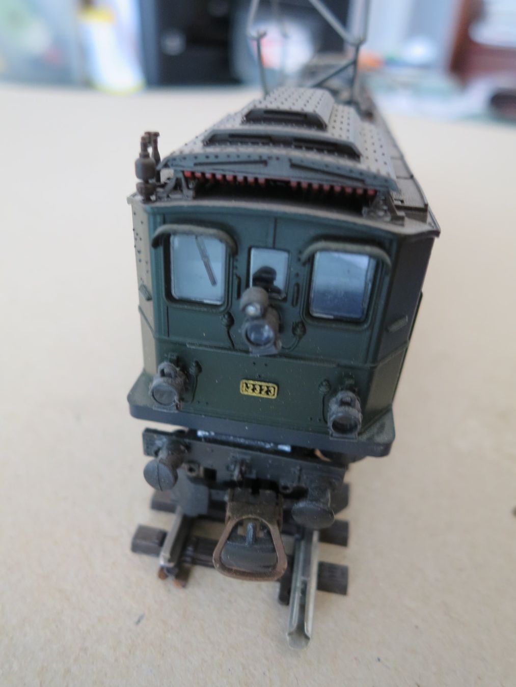 Roco Modelleisenbahnen: Roco Be 4/6 – Gebraucht aus Rheinfelden von kampak 5