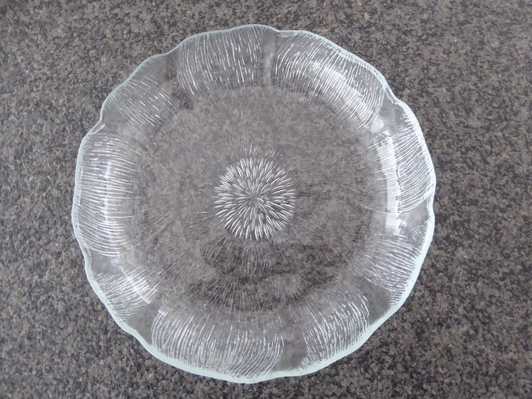 Assiettes: Glasteller – D'occasion à Nottwil par 9rooney 1