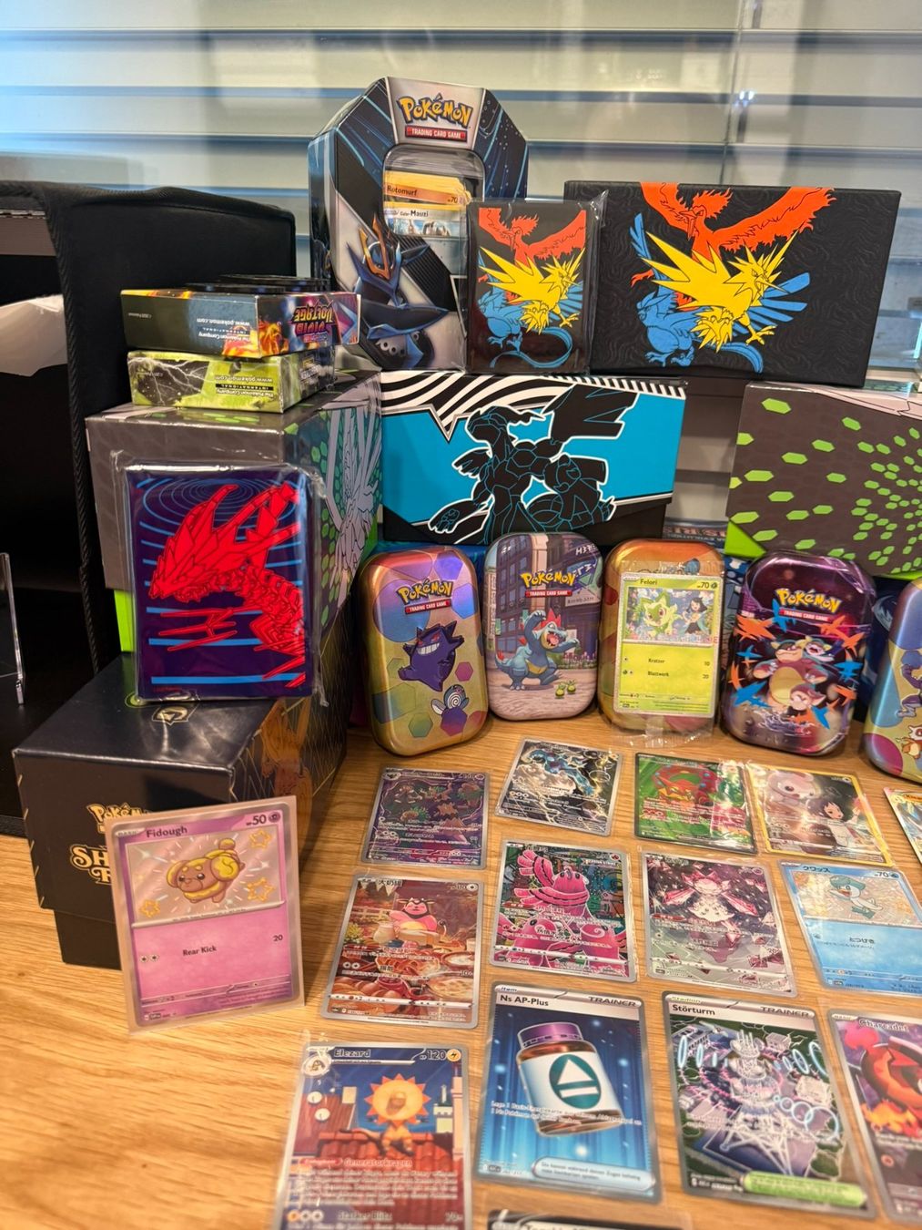 Pokémon Sammelbilder & Trading cards: Grosse Pokemon Karten Sammlung mit über 5000 Karten! – Gebraucht aus Birmensdorf ZH von SnorlaxMail 1