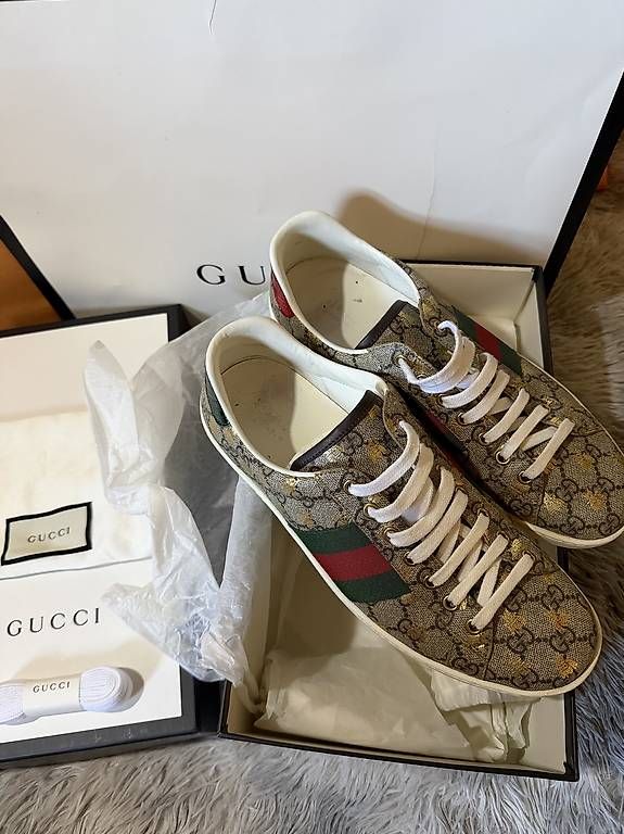 Herrenschuhe: Chaussures Gucci – Gebraucht aus Epalinges von Forex.master