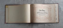 Prächtiges, antikes Zithernoten – Buch !