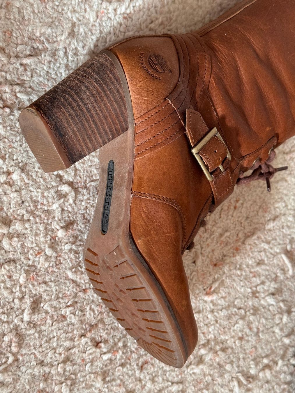 Timberland Scarpe da donna: Timberland Lederstiefel in Grösse 38 – Usato da Zürich venduto da 411osmanbey 3