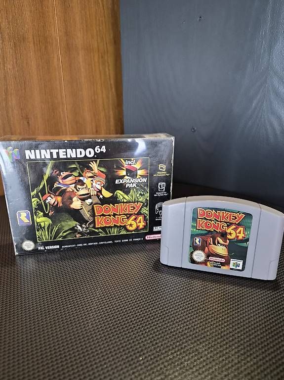 Giochi: Nintendo 64 Donkey Kong OVP – Usato da Berg TG venduto da pas_mft2