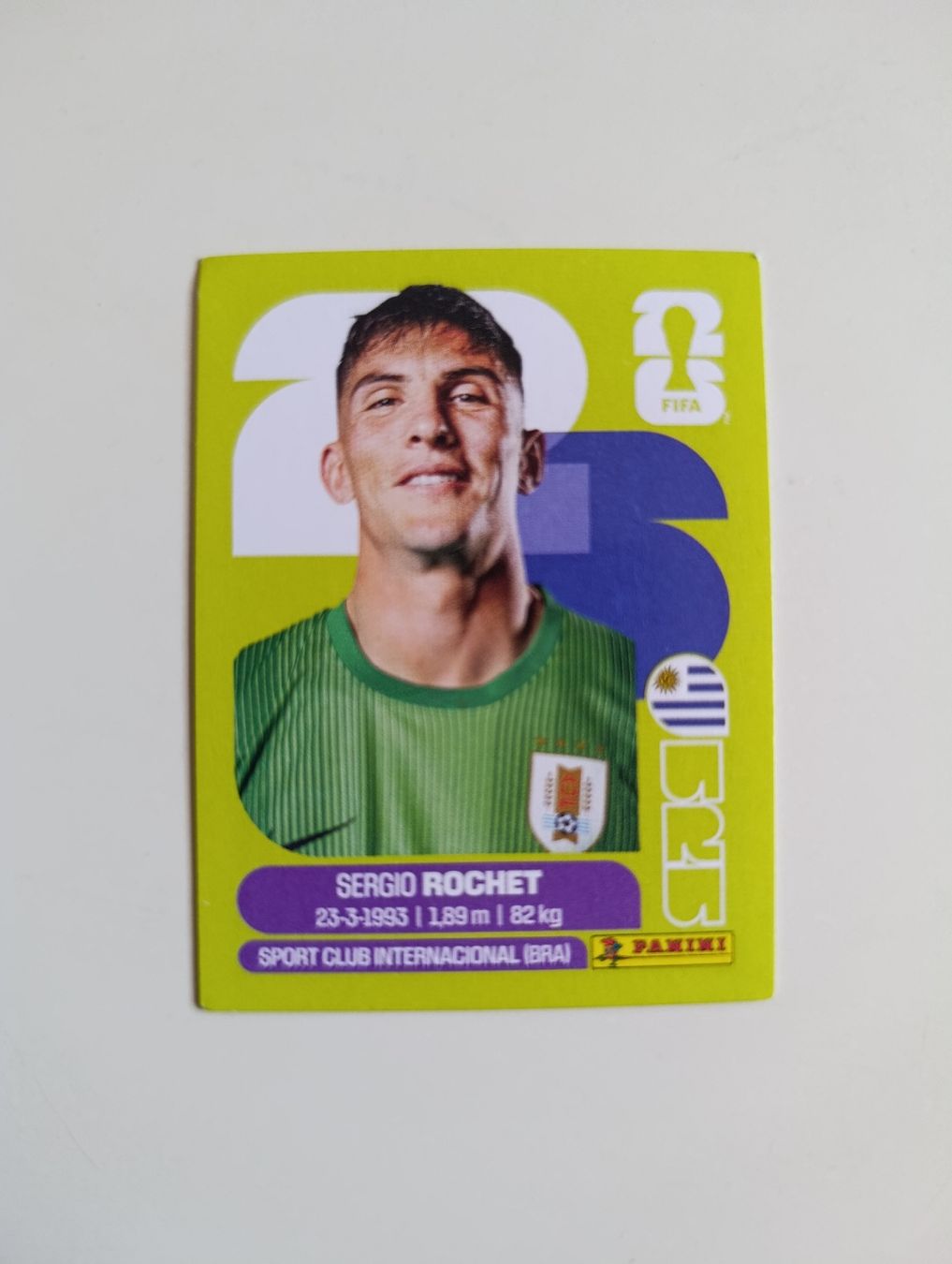 Panini Sammelbilder & Trading cards: Panini World Cup 2026 URU 2 – Neu (gemäss Beschreibung) aus Lavey-Village von pas_7xd2
