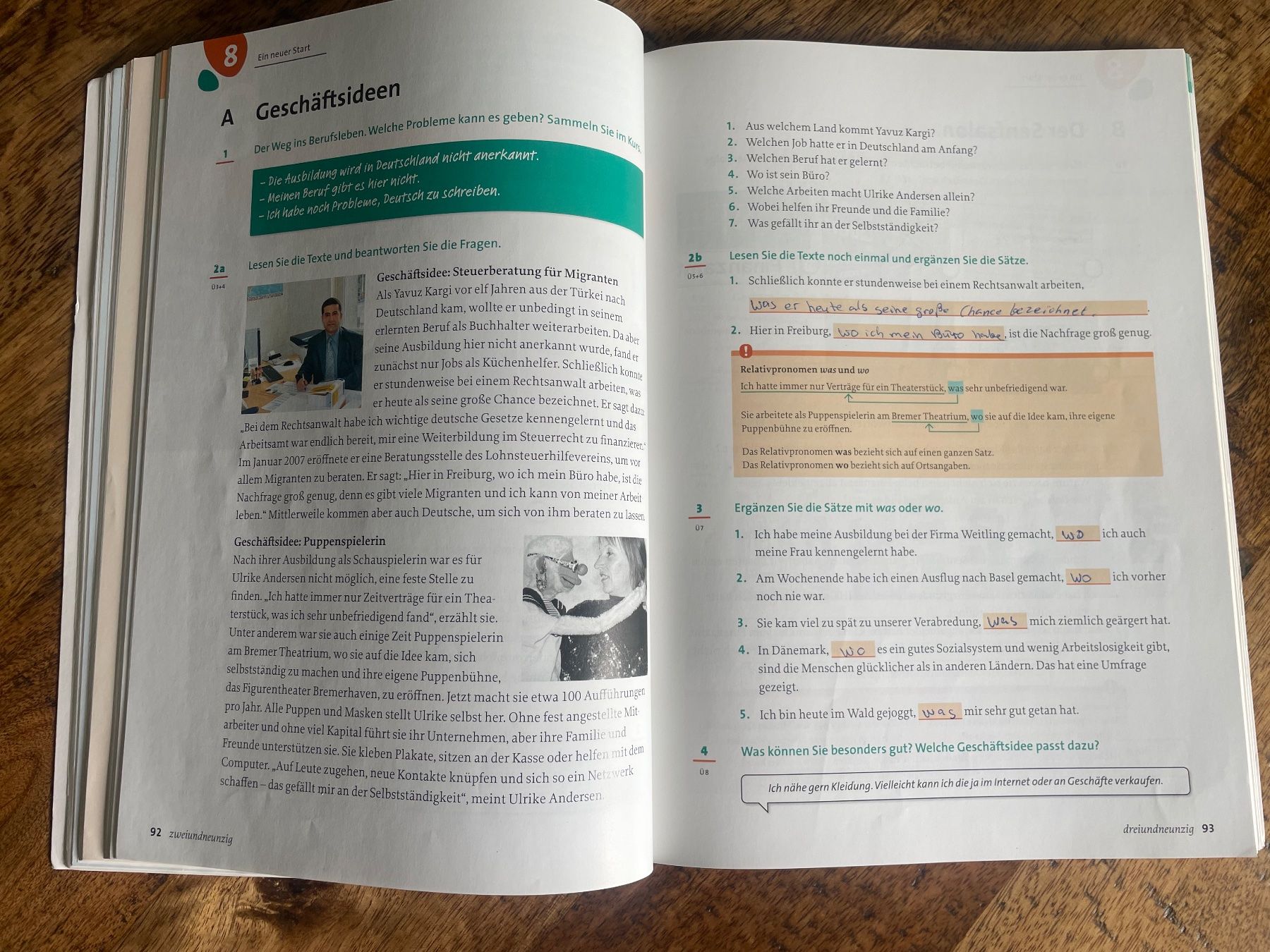 Libri: Arbeitsbuch  Pluspunkt Deutsch B1 – Usato da Adliswil venduto da miu_fnq6 1