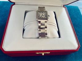 CARTIER TANK SOLO UHR