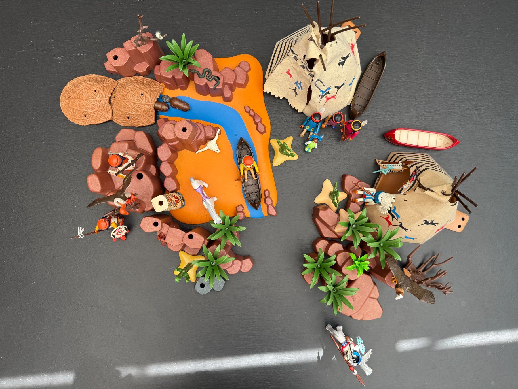 Playmobil Spielzeuge: Playmobil Indianer – Gebraucht aus Oberentfelden von PriMaSi 9