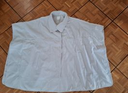 Poncho/Cape beige claire H&M oversized/Oversize-Poncho/Cape
