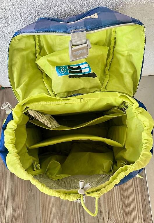 Ergobag Kindertaschen: Schulrucksack ergobag inkl. Regenhülle / Kletties – Gebraucht aus Ersigen von Resuss 4