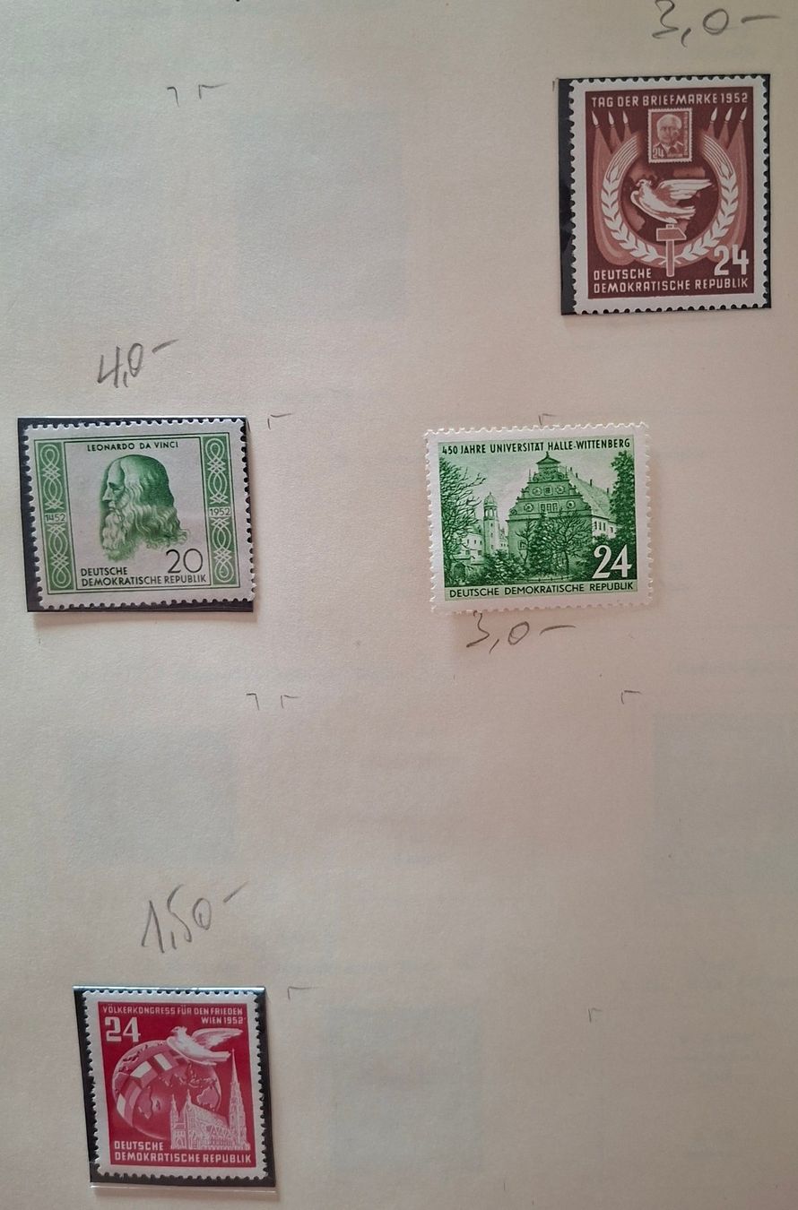 Tutti i francobolli: Briefmarken DDR – Usato da Dotzigen venduto da ser_8hp9