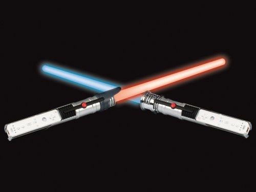 Thrustmaster Controller: Thrustmaster Star Wars Glow Saber Duo Pack - Nintendo Wii – Nuovo (secondo la descrizione) da Zürich venduto da Yves_lk 4