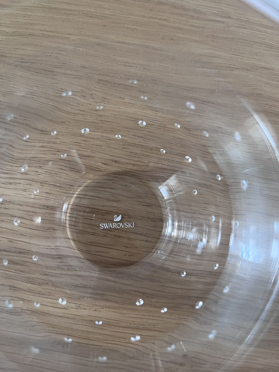 Caraffe: Neu Swarovski Karaffe mit 2 Trinkgläser – Nuovo e nell'imballaggio originale da Ziegelbrücke venduto da Splinter301 6