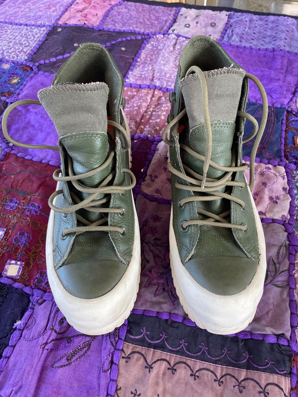 Converse Scarpe da donna: Converse plate-forme – Usato da Clarens venduto da OptitesJoliesChoses