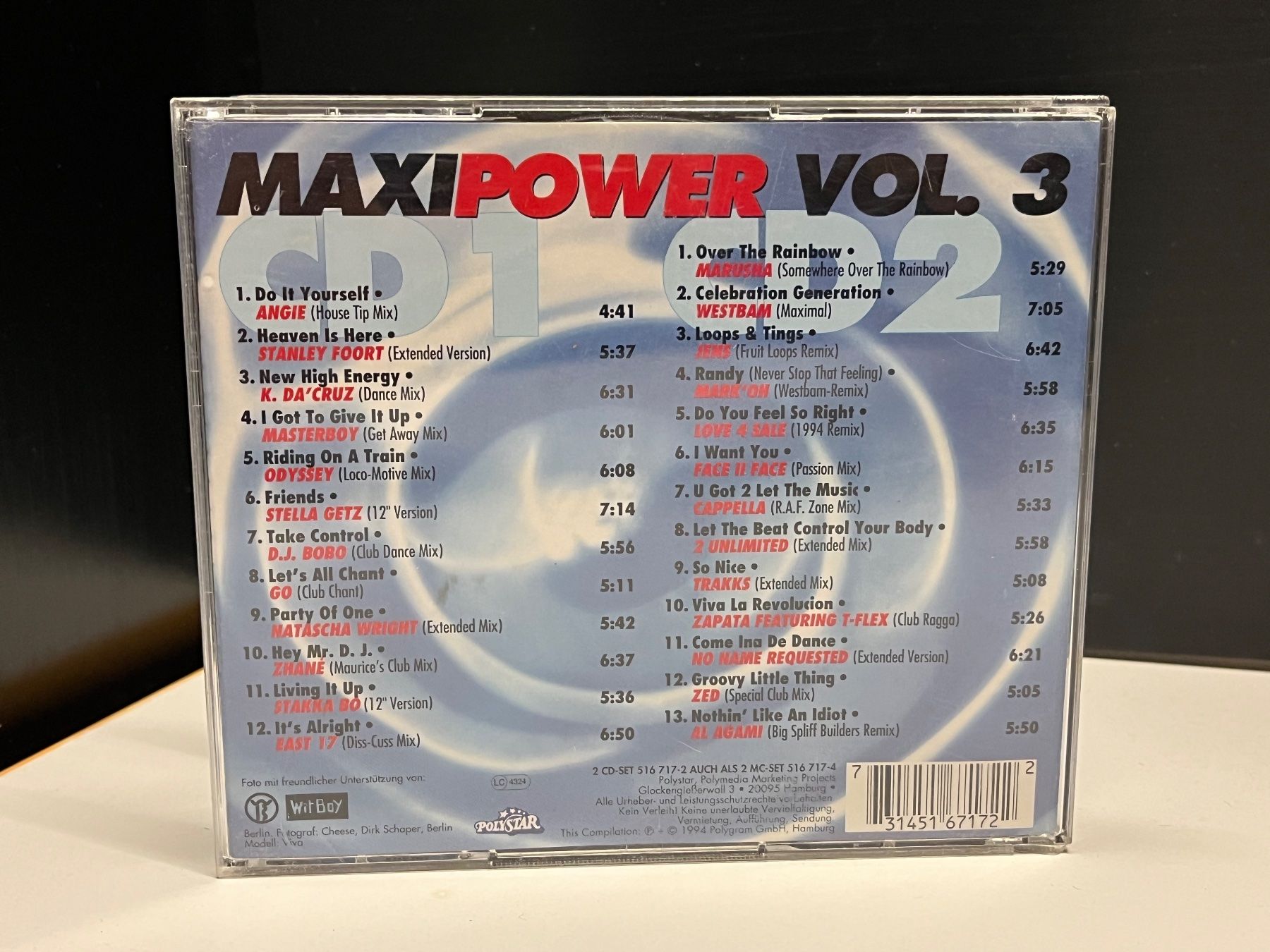 CD: Various Artists - Maxi Power Vol. 3 - RA11C – Usato da Küsnacht ZH venduto da Jazztilldawn 3