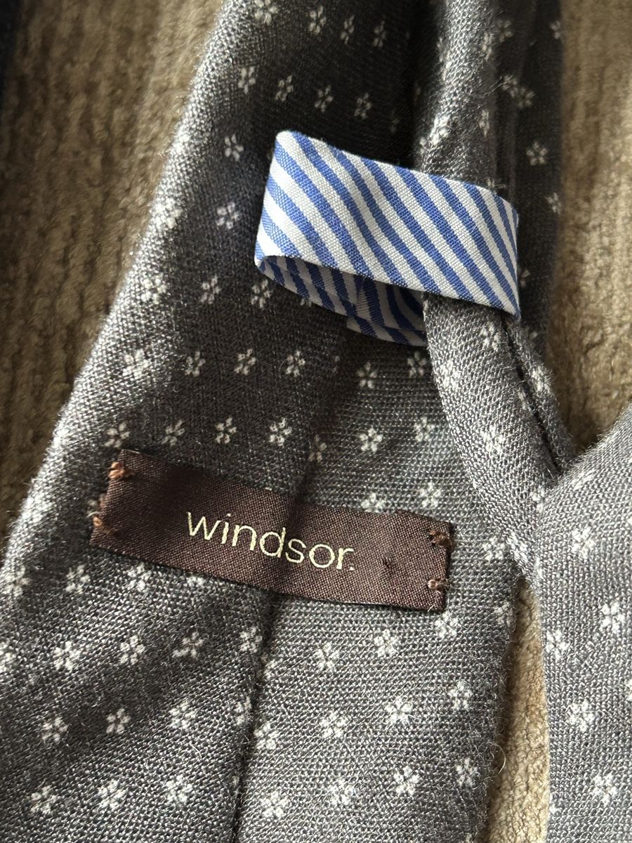 Hugo Boss Cravatte: Lot aus 5 Krawatten BOSS/Windsor – Usato da Bolligen venduto da Atelier17.design 3