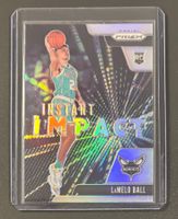 NBA Lamelo Ball 2020 Prizm Instant Silver Parallel Rookie