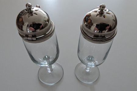 2 Appenzeller Schnaps-Gläser