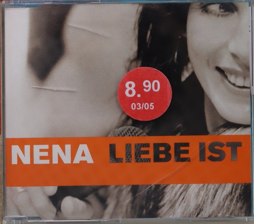 CD: Nena – Liebe Ist – Usato da Luzern venduto da CONTENTI