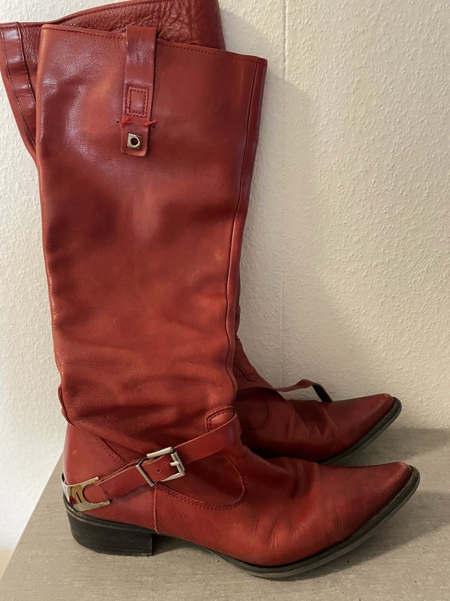 Scarpe da donna: Lederstiefel Grösse 37 – Usato da Bern venduto da calana80