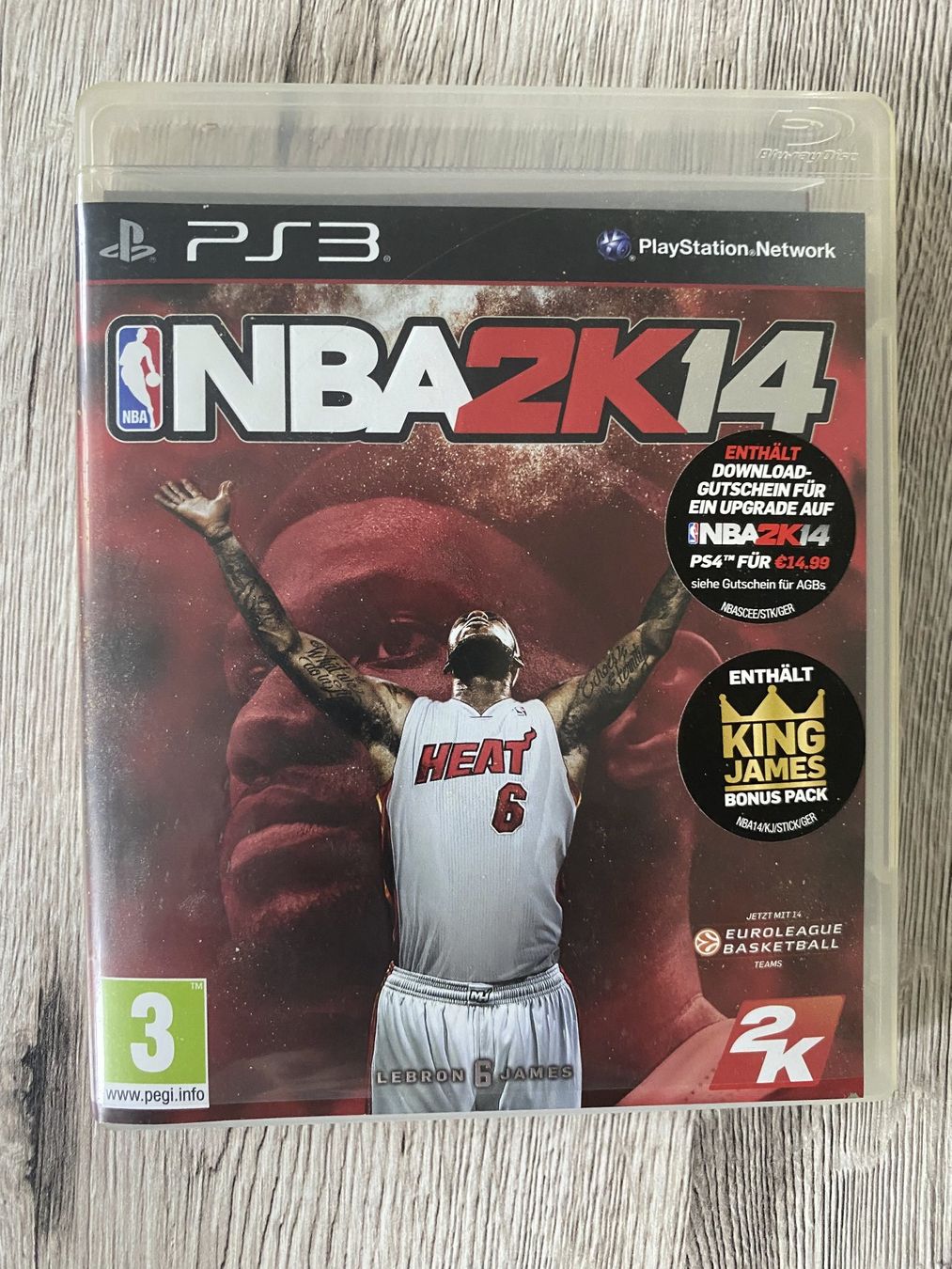 Jeux: NBA 2K14 PS3 – D'occasion à Aarau Rohr par freshthug