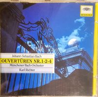 Johann Sebastian Bach - Ouvertüren Nr. 1 • 2 • 4