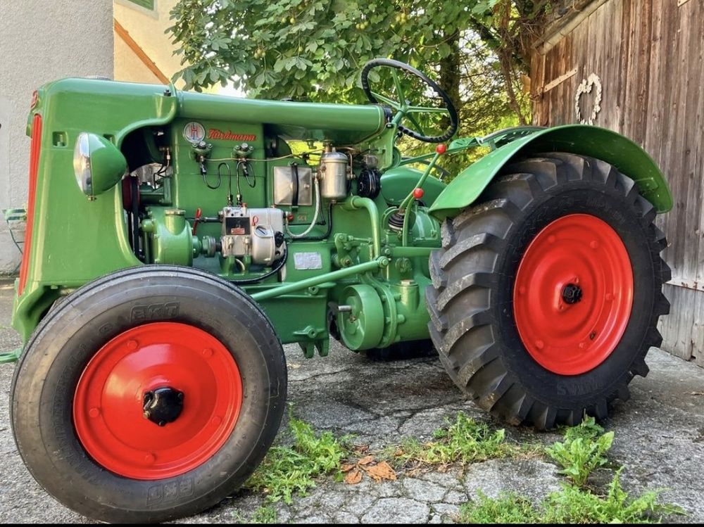 Oldtimer Anhnger Traktor