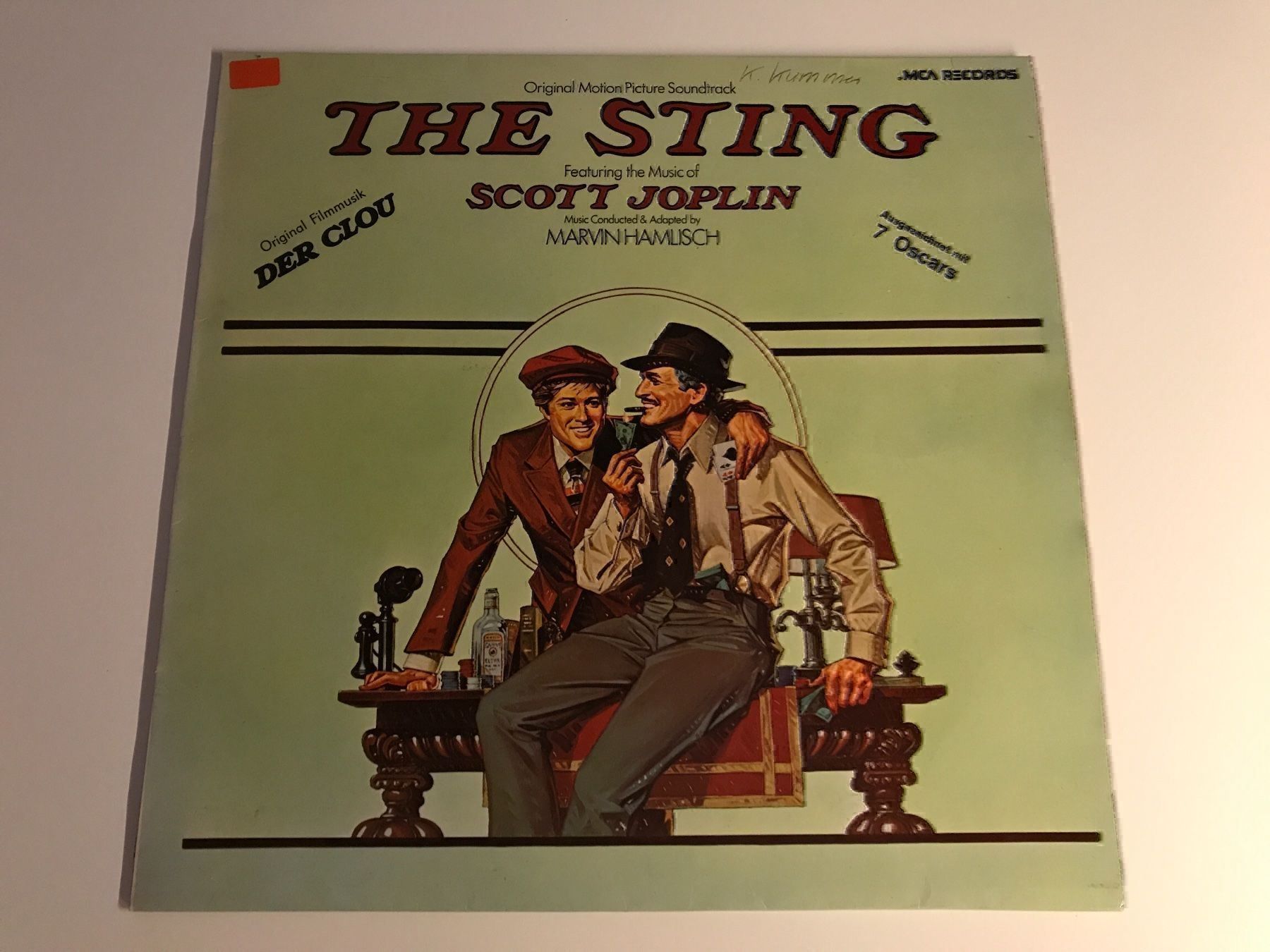 Dischi in vinile: The Sting / The Clou OST LP – Usato da Gutenswil venduto da Hamzian
