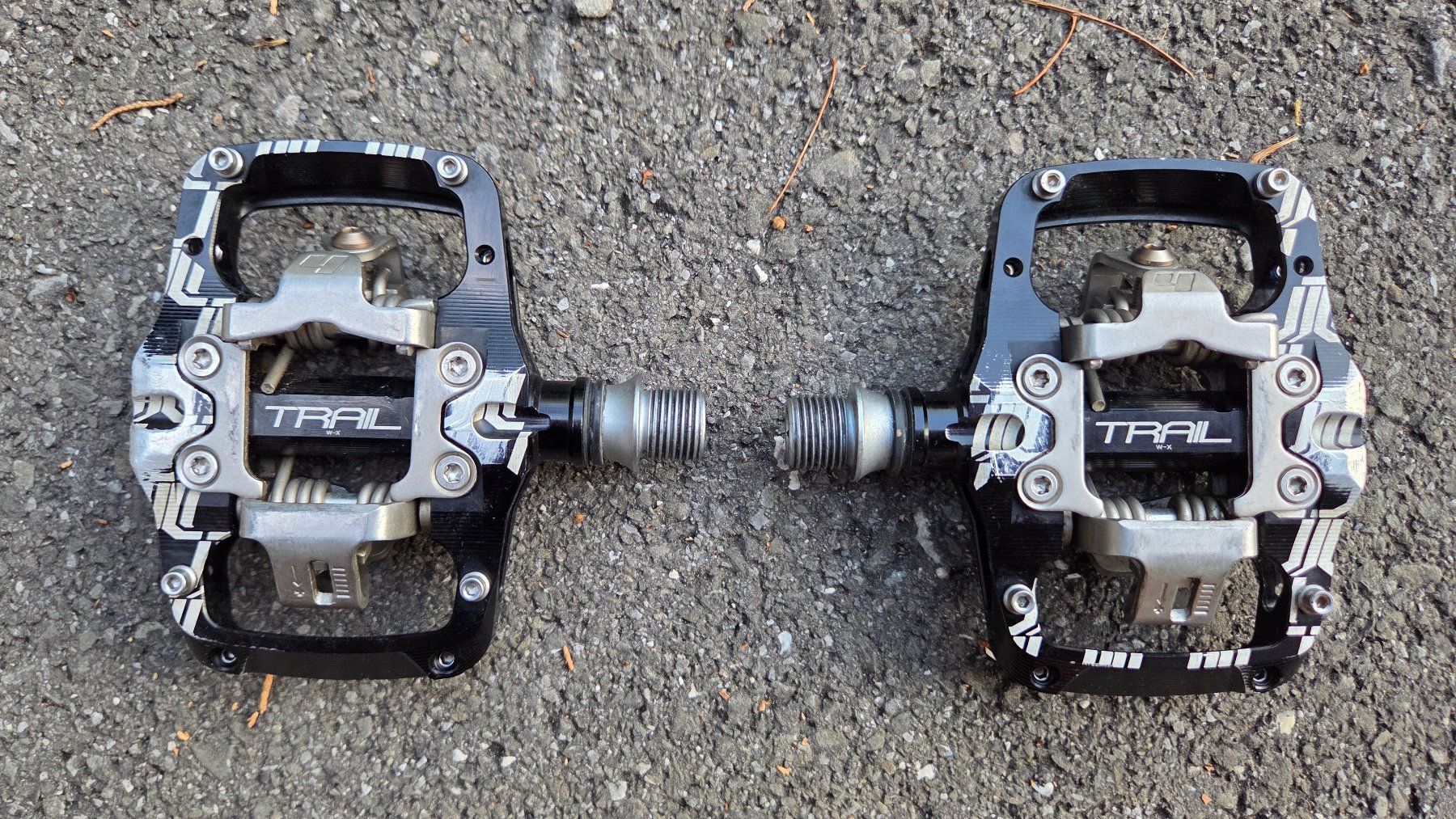Hope Ersatzteile: Hope Union TC Klickpedale – Gebraucht aus Zug von Mtb09 2
