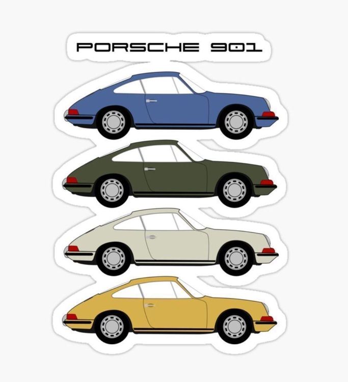 Volkswagen Aufkleber – Hochwertige Sticker für alle VW-Modelle