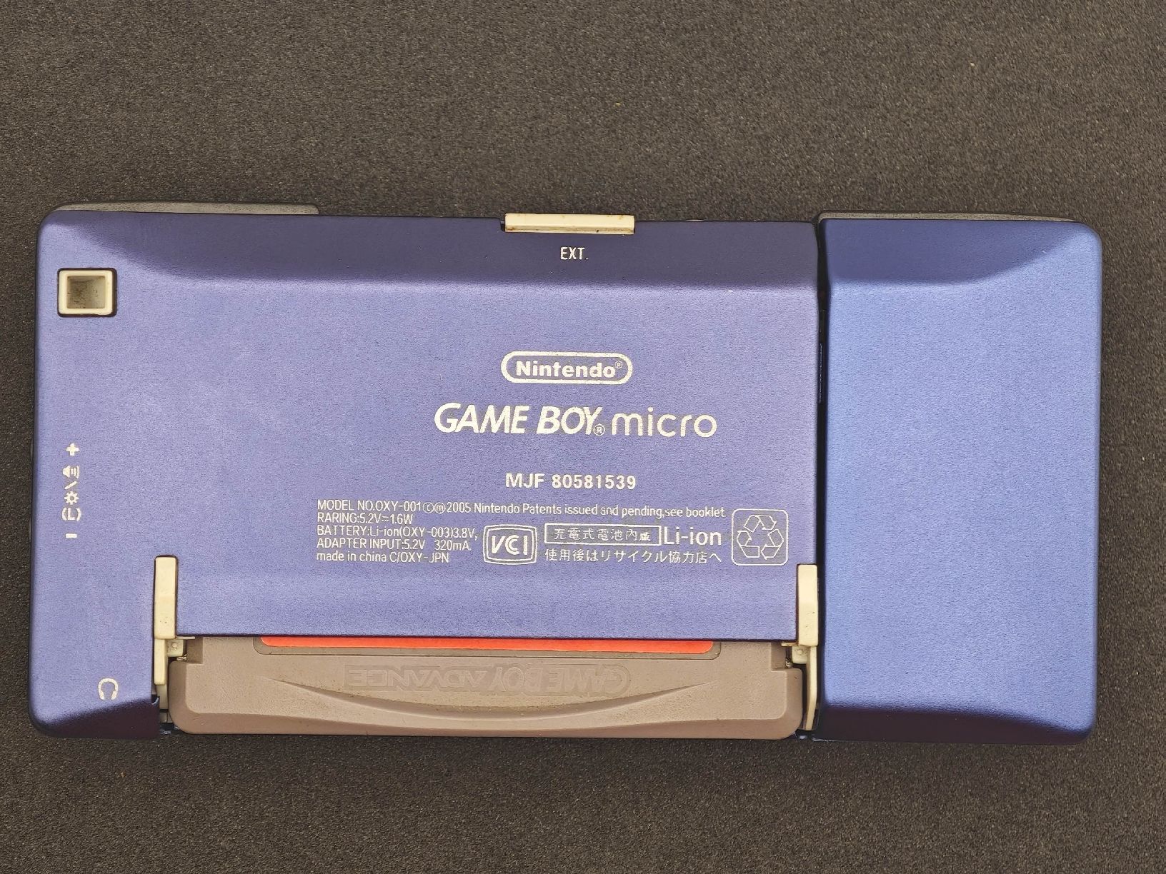Nintendo Console: Game Boy micro, blau inkl. Adapter und 8 Spiele  – Usato da Ottikon venduto da Kolibri-81 4