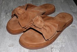 Stylische Sandalen aus echt Wildleder Gr.39.5 NEU
