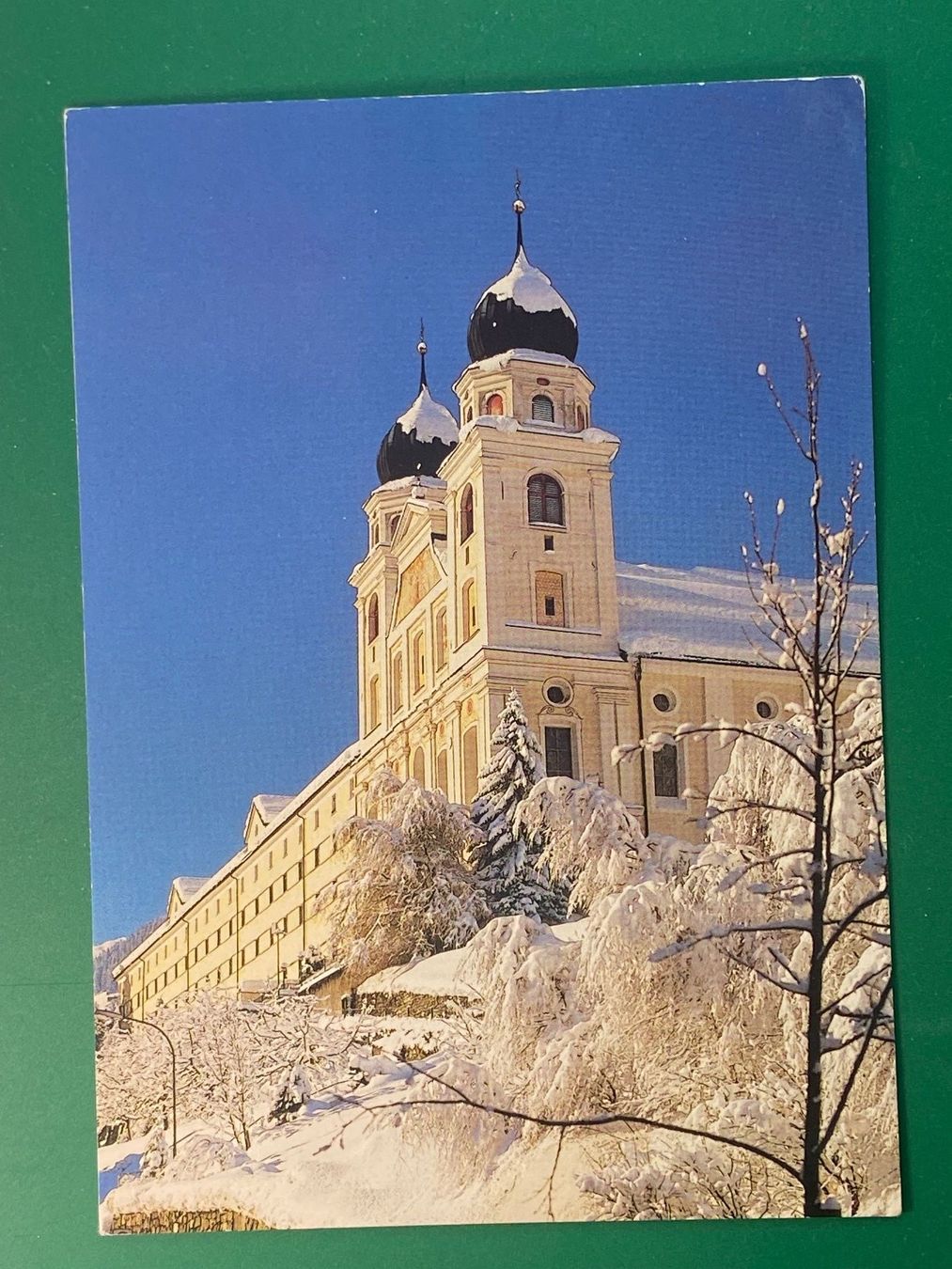 Cartoline postali: Disentis - Kloster – Usato da Steg VS venduto da _vinci_