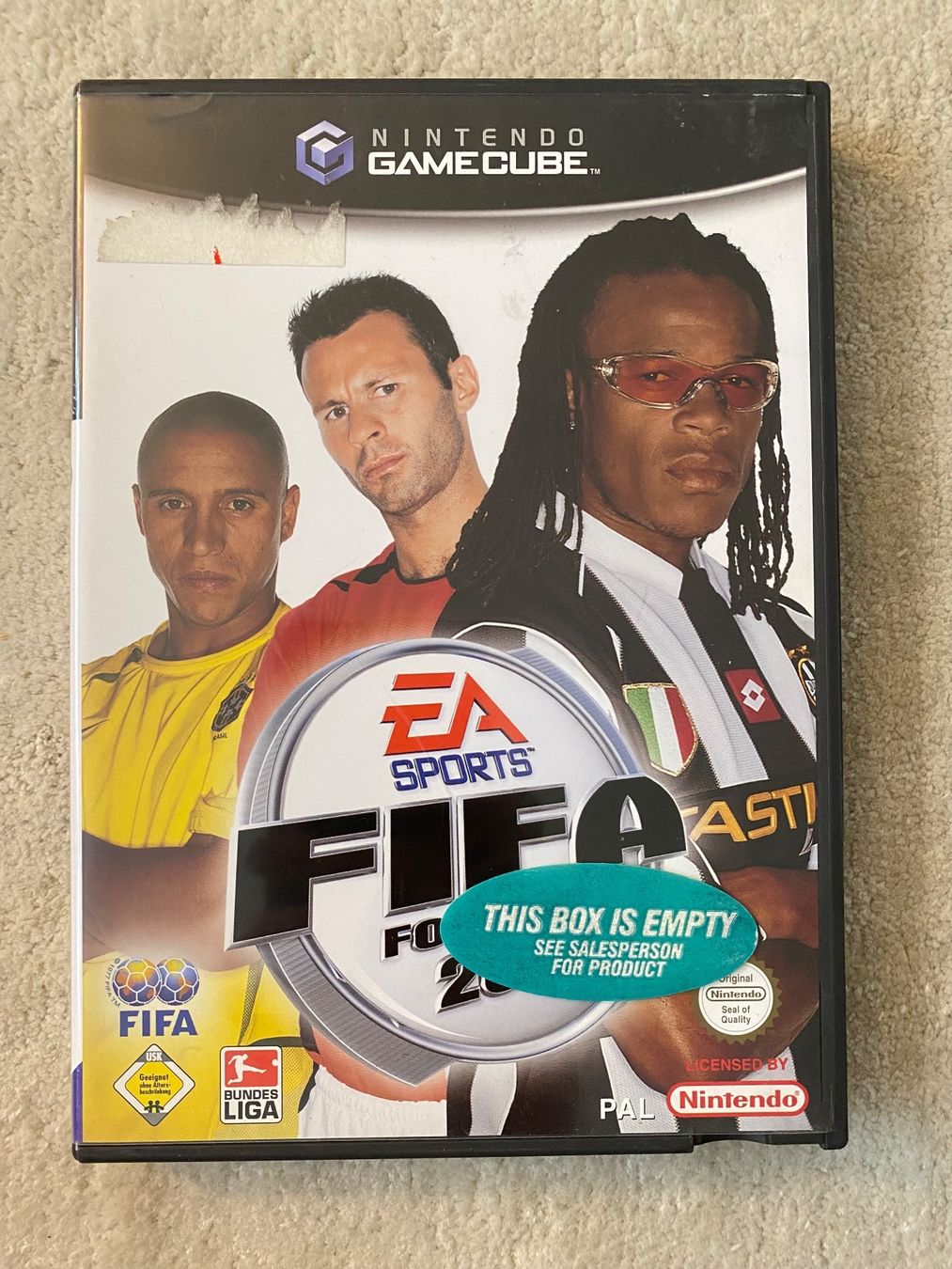 Nintendo Giochi: Nintendo GameCube - Fifa 2003 – Usato da Zürich venduto da Manuel.Huber