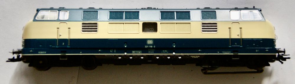 Märklin Trains électriques: Locomotive digitale Marklin 3581 – D'occasion à Morrens VD par alain50