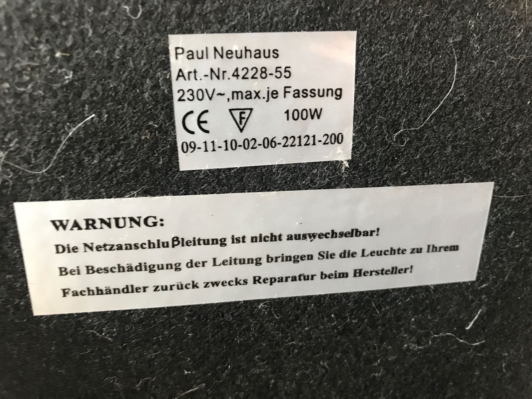 Lampade: Paul Neuhaus Tischleuchte – Usato da Zürich venduto da jasmin011 5