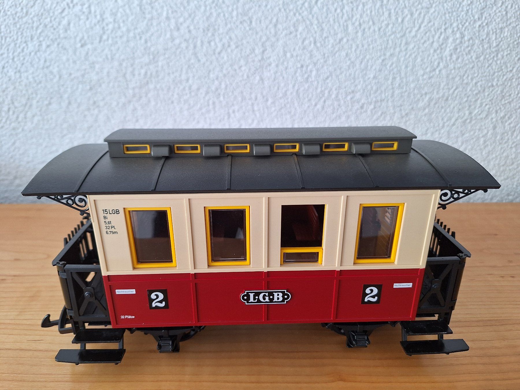 LGB Modellini di ferrovie: LGB Personenwagen – Nuovo (secondo la descrizione) da Bassersdorf venduto da sus_gut 1