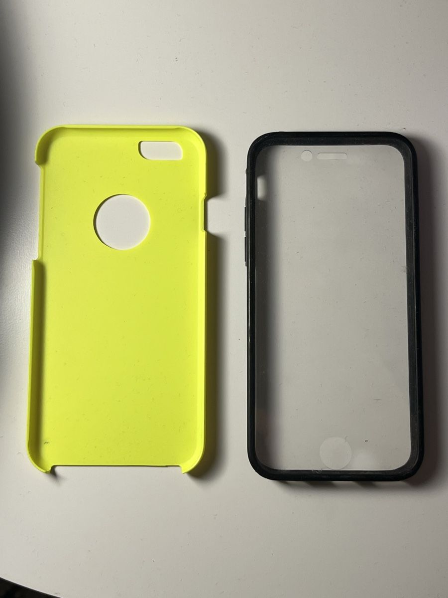 Cover & Protezioni schermo: Handyhülle mit Bildschirmschutz iPhone 6,6s – Usato da Oberhofen Thun'see venduto da jdumont754 1