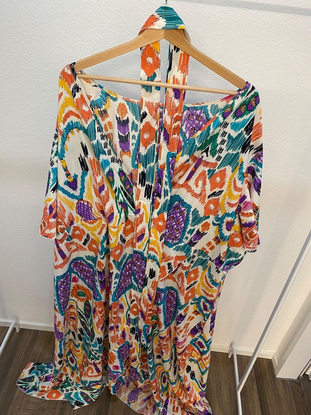 Shein Vestiti: Sommerkleid farbig Gr. 56 / 58 / 60 – Usato da Pratteln venduto da a23_j2gs 4