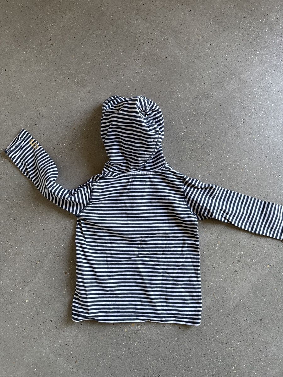 H&M Maglioni & Felpe: Kapuzenpullover L.O.G.G. H&M gestreift Grösse 86 blau – Usato da Affoltern am Albis venduto da manurun 2