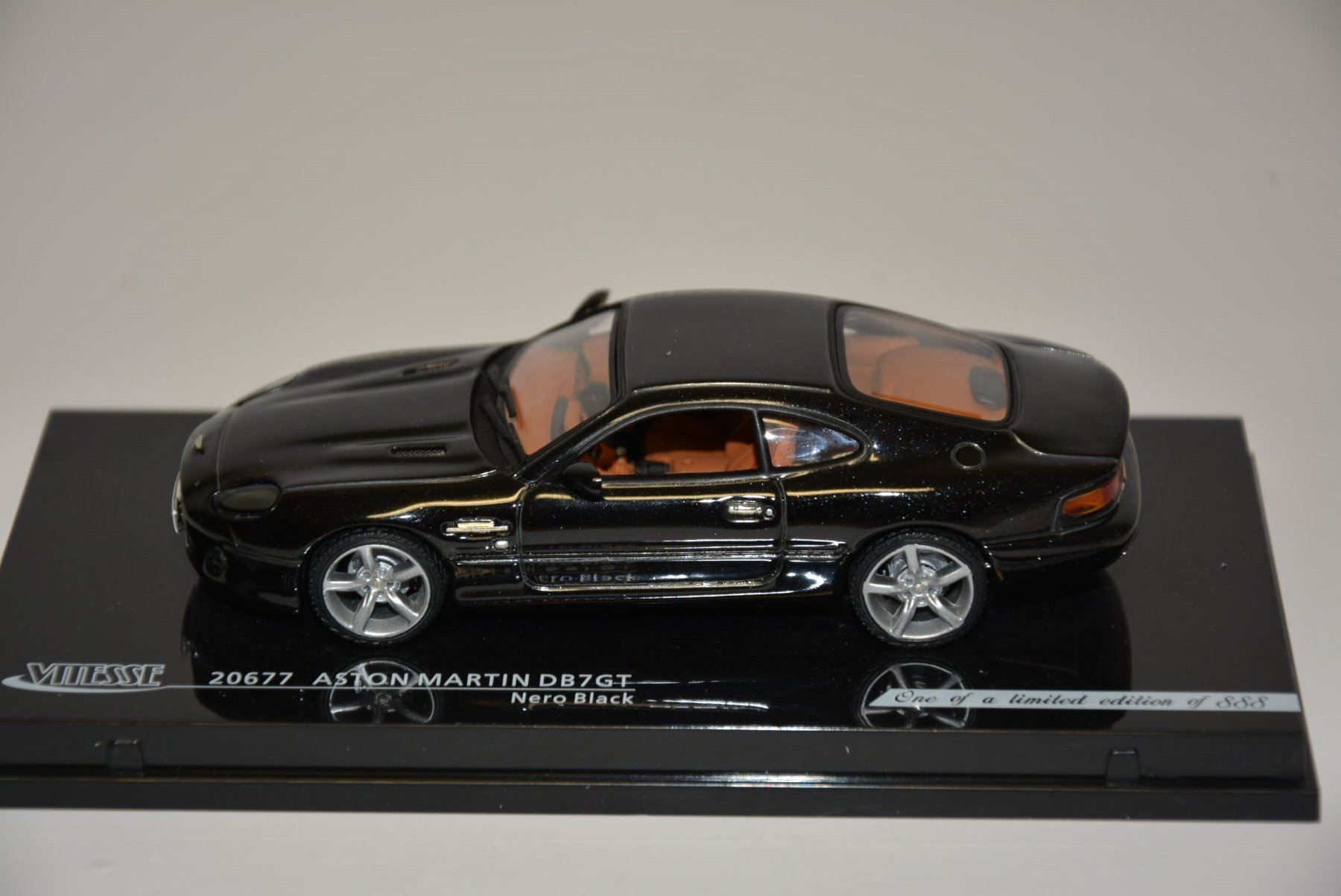 Aston Martin Modellini d'auto: Aston Martin DB7GT , Vitesse , 1:43 – Nuovo e nell'imballaggio originale da Goldach venduto da Feivel9 1
