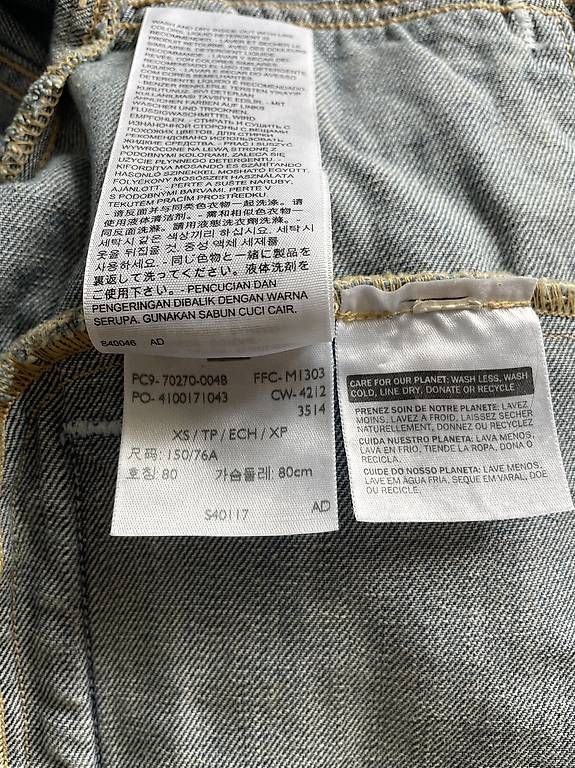 Levi's Giacche: Levis Strauss Jeans Jacke – Usato da Zürich venduto da Thadnil 3