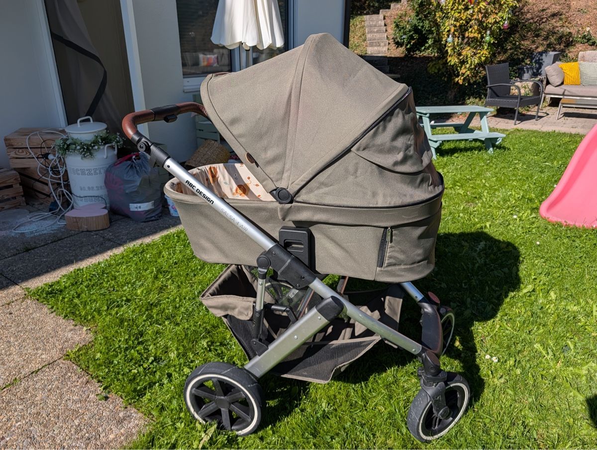 ABC Design Poussette: ABC Salsa 4 Air Kinderwagen – D'occasion à Dielsdorf par SZ23 2