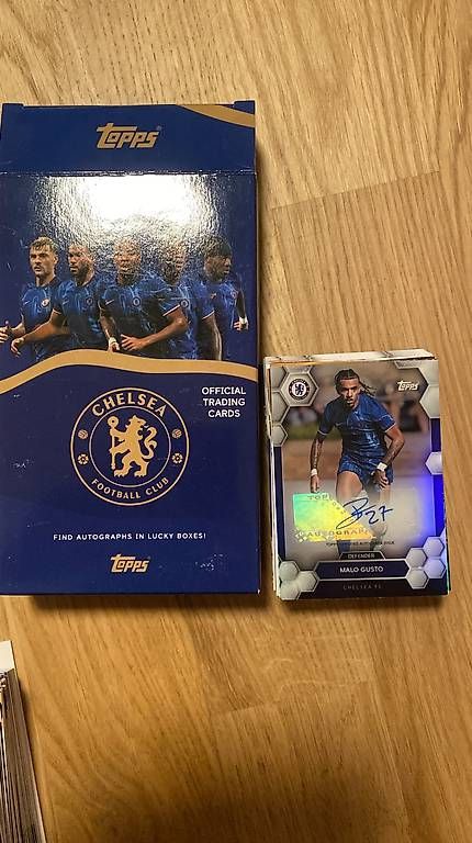 Cartes à collectionner: Diverse Chelsea Cards  – D'occasion à Zürich par Dpenner