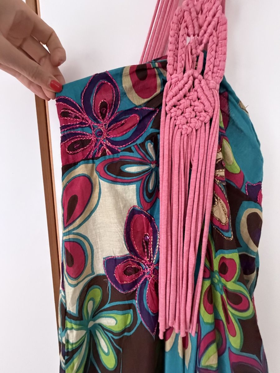 Vestiti: Langes besticktes Sommerkleid – Usato da Luzern venduto da THINGS-11 2