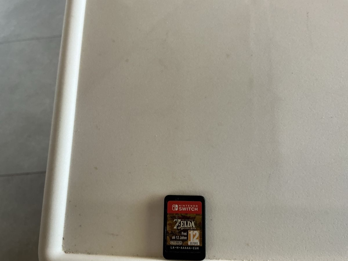 Nintendo Spiele: Nintendo Switch Spiel Zelda gebraucht – Gebraucht aus Wangen b. Olten von Zauberfee65