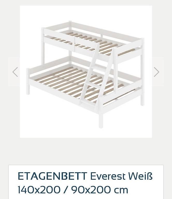 Letti: Doppelstockbett 140 + 90 – Usato da Wolfhausen venduto da noba13 1
