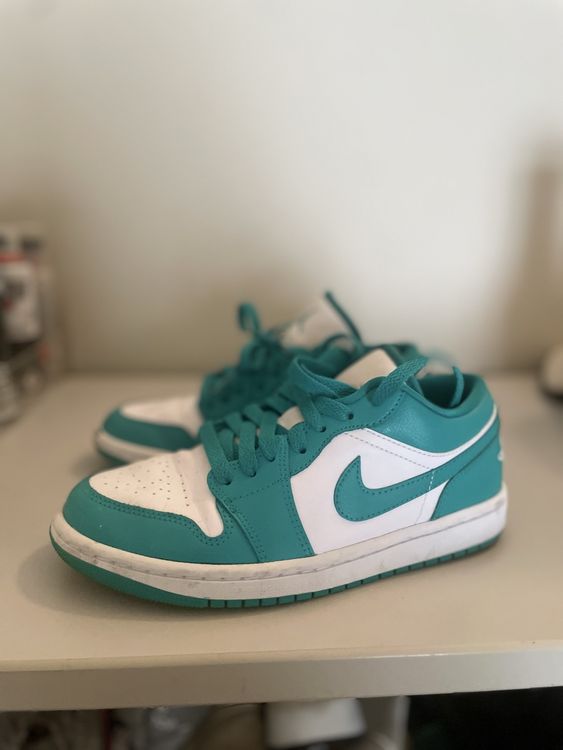 jordan 1 türkis low