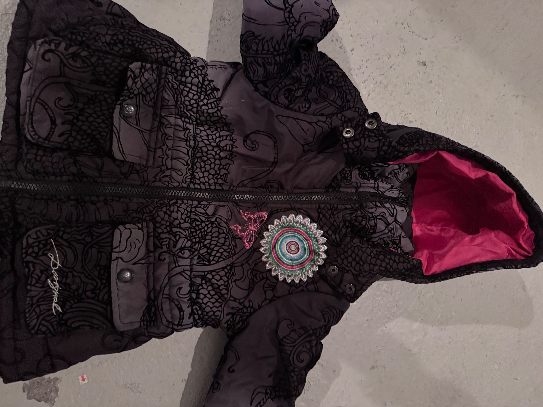 Vestes & Manteaux: Winterjacke Mädchen – D'occasion à Spiegel b. Bern par edi20000_0 4