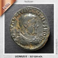Römische Münze - Licinius II
