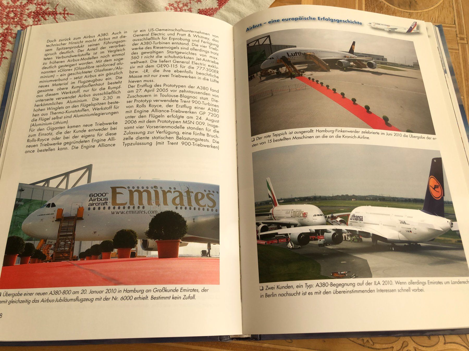 Livres: Buch AIRBUS BOEING – D'occasion à Freienstein par ErnaS01 4